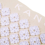 Acupressure Pillow Kanjo Unscented 4 X 9 X 14 Inch - BeHope