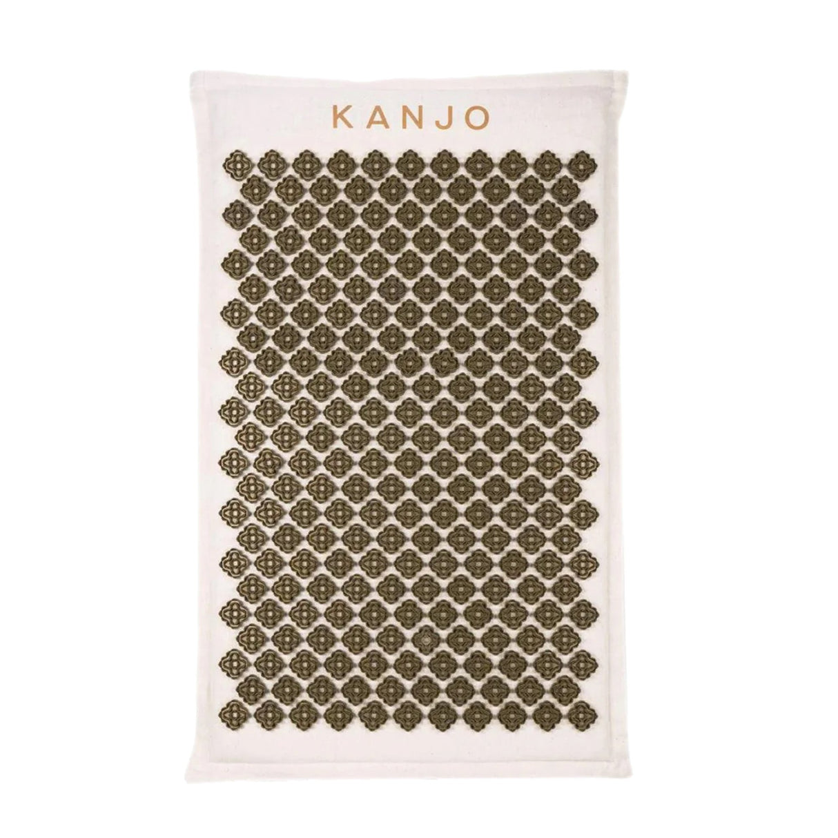 Kanjo Coconut Acupressure Mat Tan Coconut / Cotton Linen Blend / Plastic 17 X 28 Inch - BeHope