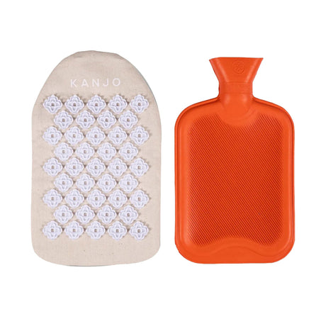 Acupressure Pillow with Hot Cold Therapy Water Bottle Kanjo - BeHope
