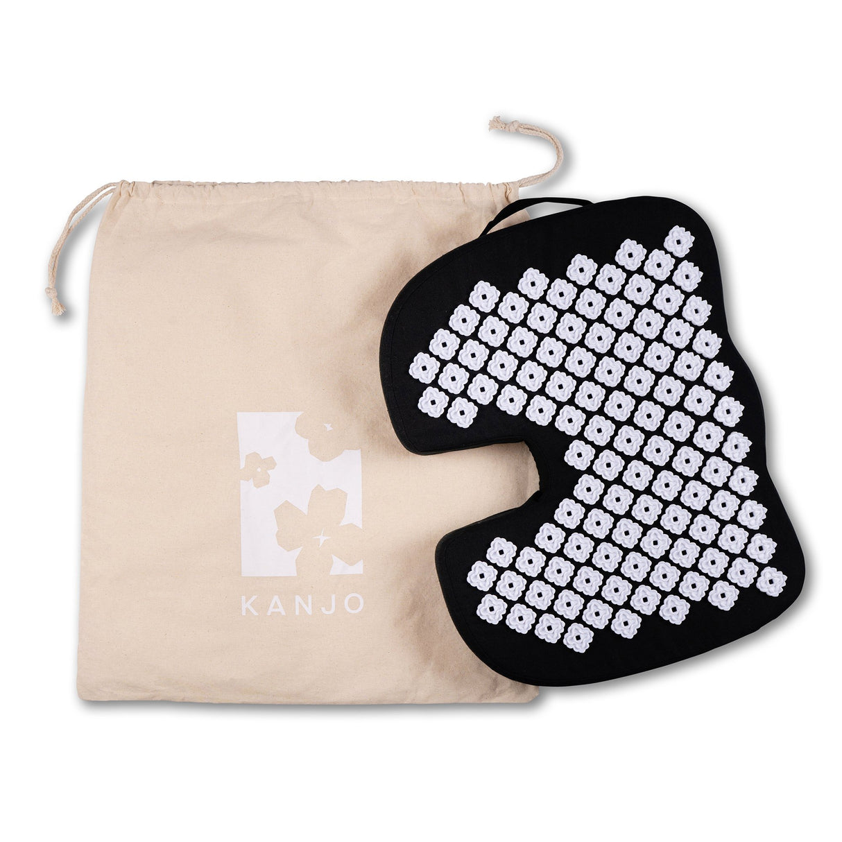 Acupressure Seat Cushion Kanjo 3 X 14 X 18 Inch - BeHope