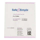 Ostomy Barrier Safe N Simple™ Flexible Tape for Optimal Comfort - BeHope