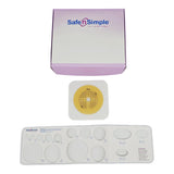 Ostomy Barrier Safe N Simple™ Flexible Tape for Optimal Comfort - BeHope