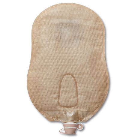 Urostomy Pouch Premier™ One-Piece System 9 Inch Length Convex, Pre-Cut 5/8 Inch Stoma Drainable - BeHope