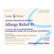Allergy Relief 60 Mg Strength Tablet 100 Per Bottle - Behope