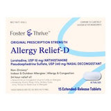 Allergy Relief 60 Mg Strength Tablet 100 Per Bottle - Behope