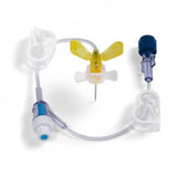 Huber Infusion Set Miniloc Y-site Injection Port for IV Therapy - BeHope