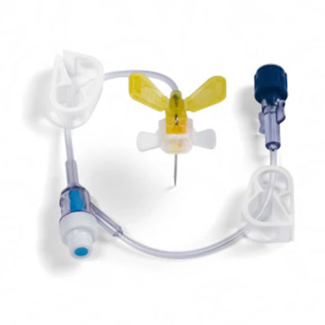 Huber Infusion Set Miniloc Y-site Injection Port for IV Therapy - BeHope