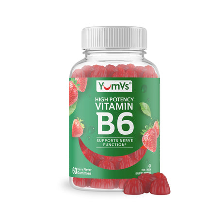 Yumvs® Apple Cider Vinegar Ginger Gummies for Detox Support - BeHope