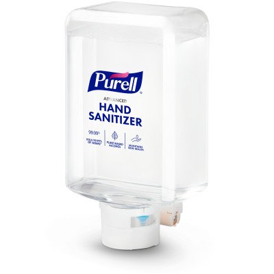 Hand Sanitizer Purell® Advanced 1200 mL Ethyl Alcohol Foaming Dispenser Refill Bottle - BeHope