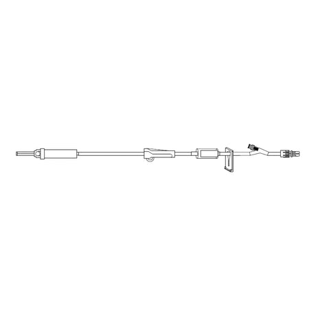 IV Pump Set Z-800 with 0.22 Micron Filter for Safety - BeHope