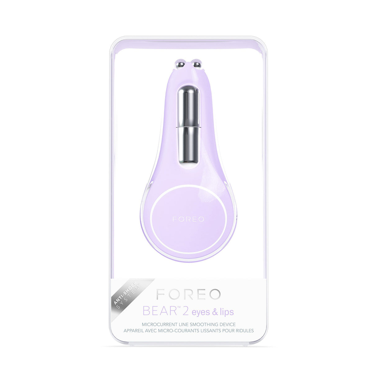 Microcurrent Facial Toning Device BEAR™ 2 Eyes & Lips - BeHope
