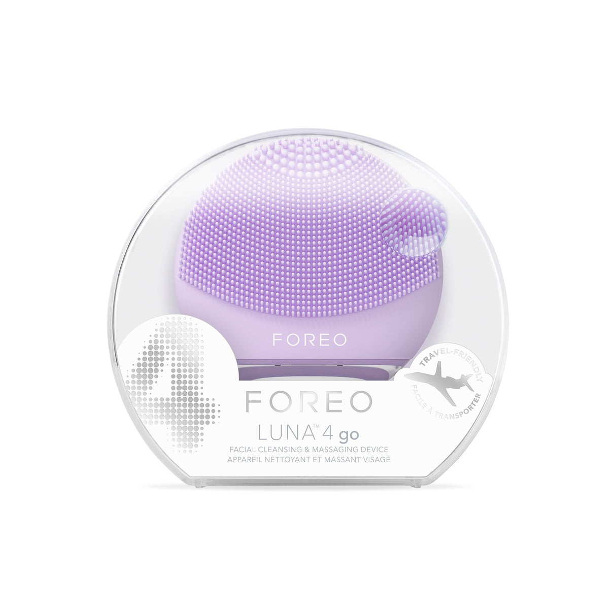 Travel Facial Cleansing Brush and Massage Device LUNA™ 4 go - BeHope