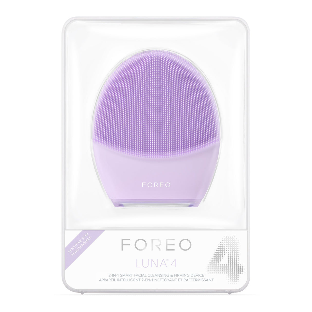 Facial Cleansing Brush and Massage Device LUNA™ 4 Sensitive Skin - BeHope