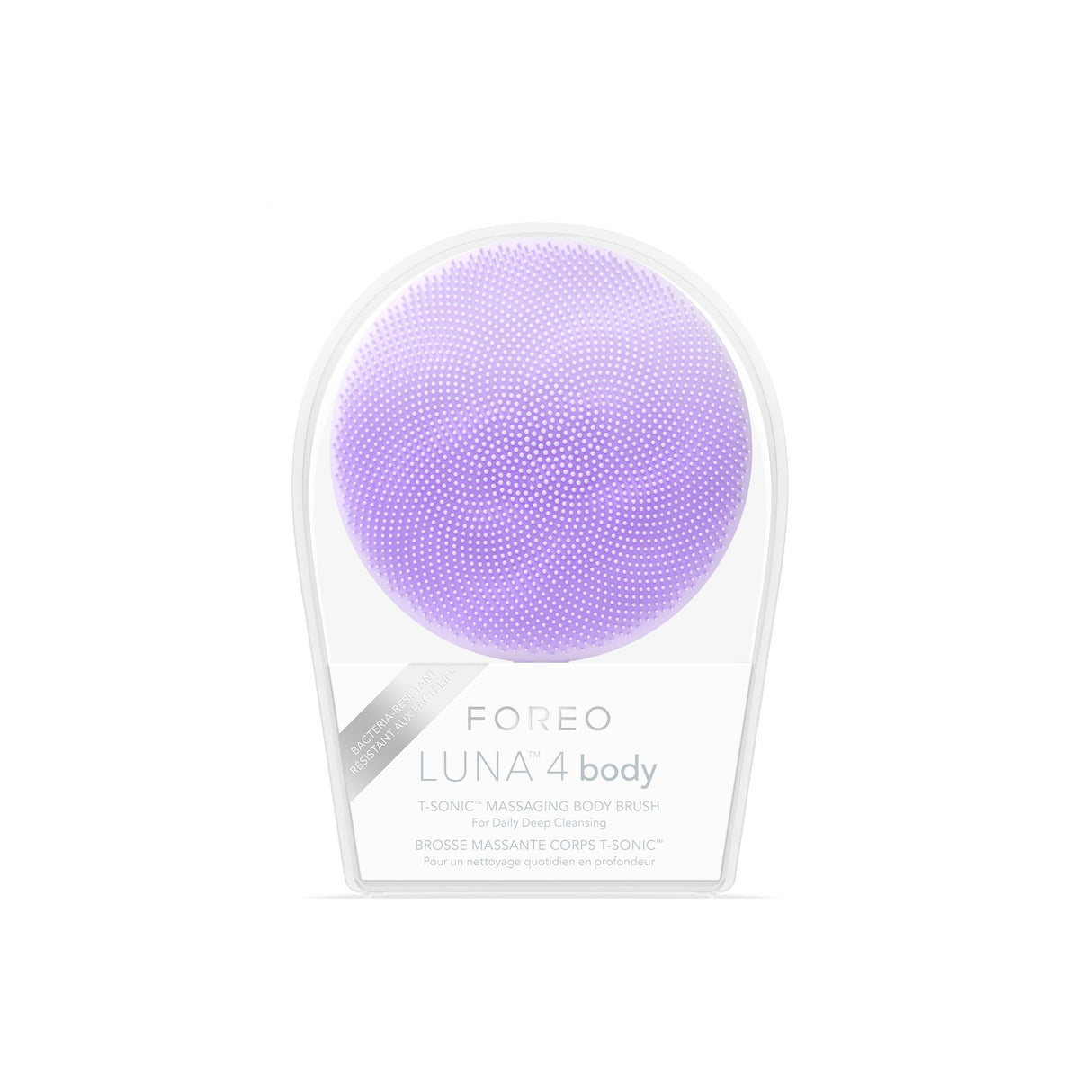 Body Cleansing Brush and Massage Device LUNA™ 4 body - BeHope