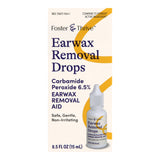 Ear Wax Remover Foster & Thrive™ 0.5 oz. Otic Drops 6.5% Strength Carbamide Peroxide - BeHope