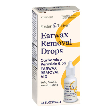 Ear Wax Remover Foster & Thrive™ Gentle Otic Drops - BeHope