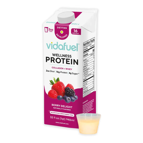 Vida Fuel Wellness Oral Protein Supplement Liquid - BeHope