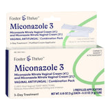 Vaginal Antifungal Kit Foster & Thrive™ 2% Strength / 200 mg Cream / Suppository - BeHope