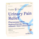 Urinary Pain Relief Foster & Thrive™ 95 mg Strength Phenazopyridine HCL Tablet 30 per Box - BeHope