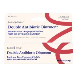 First Aid Antibiotic With Pain Relief Bacitracin / Neomycin / Polymyxin B / Pramoxine Hcl Ointment 1 Oz. Tube - Behope