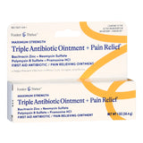 First Aid Antibiotic with Pain Relief Bacitracin / Neomycin / Polymyxin B / Pramoxine HCl Foster & Thrive™ Ointment 1 oz. Tube - BeHope