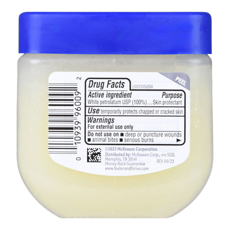 Petroleum Jelly Foster & Thrive™ Skin Protectant and Moisturizer - BeHope