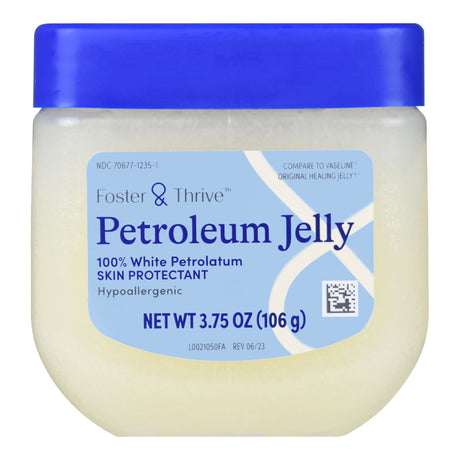 Petroleum Jelly Foster & Thrive™ Skin Protectant and Moisturizer - BeHope