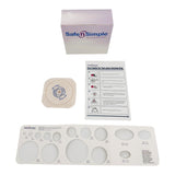 Ostomy Barrier Safe N Simple™ Standard Wear Flexible Tape - BeHope