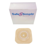 Ostomy Barrier Safe N Simple™ Standard Wear Flexible Tape - BeHope