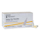 Safety Insulin Pen Needle McKesson 31 Gauge 5 mm Length Active Back-End Protection - BeHope