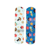 Adhesive Strip Stat StripÂ® Plastic Kid Design (Matey's) 3/4 X 3 Inch Sterile - BeHope