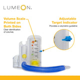 Volumetric Incentive Spirometer McKesson LUMEON™ Pediatric 2500 mL - BeHope