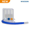 Tri Flow Rate Incentive Spirometer McKesson LUMEON™ Universal 600 to 1200 mL - BeHope