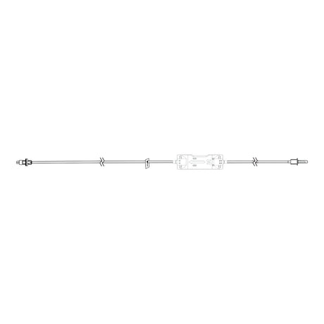 Avoset™ IV Pump Extension Set Without Port Sterile - BeHope