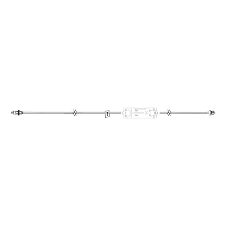 IV Pump Set Avoset™ Port-Free Filter-Free for Seamless Therapy - BeHope