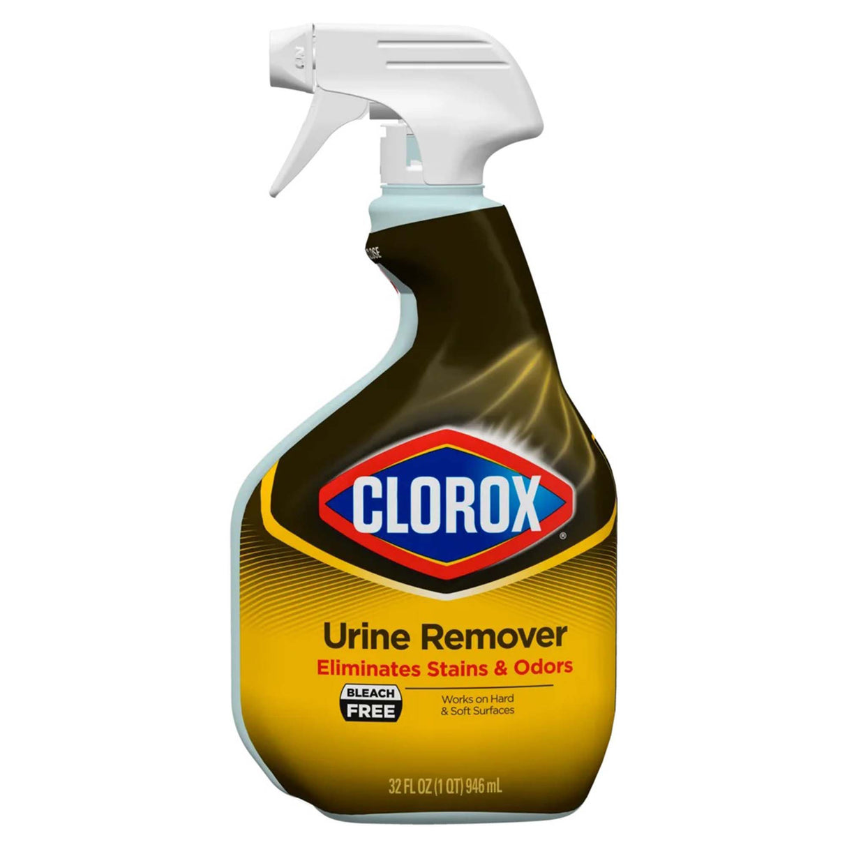 Stain and Odor Remover Clorox® Urine Remover Peroxide Based Trigger Spray Liquid 32 oz. Bottle Scented NonSterile - BeHope