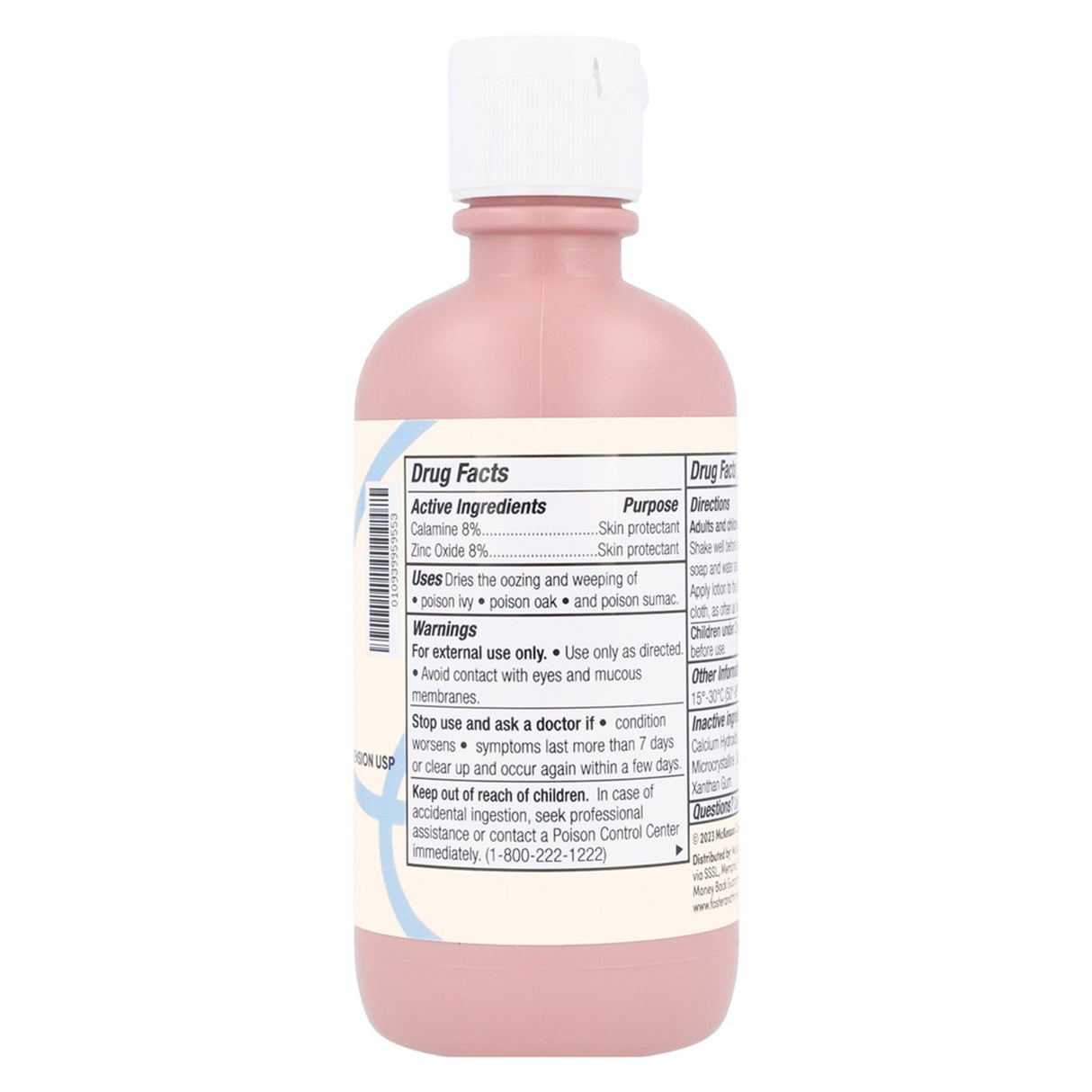 Itch Relief Foster & Thrive™ 8% Strength Lotion 6 oz. Bottle - BeHope