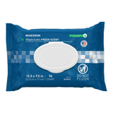 Personal Cleansing Wipe McKesson Soft Pack Scented 96 Count - BeHope