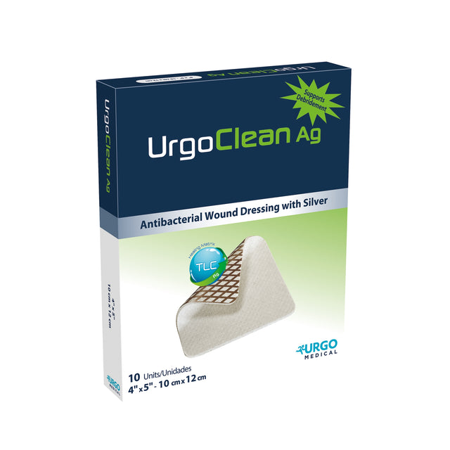Urgoclean Ag Sterile Silver Anti-Biofilm Wound Dressing - BeHope