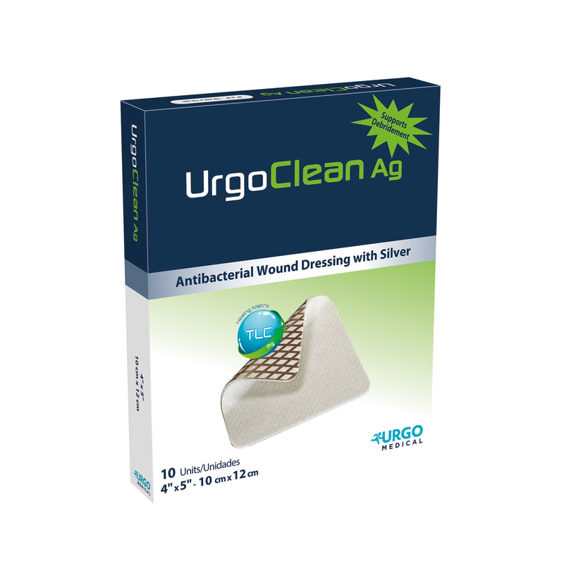 Urgoclean Ag Sterile Silver Anti-Biofilm Wound Dressing - BeHope