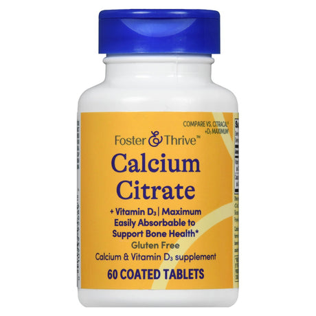 Calcium Citrate Vitamin D3 Joint Health Supplement Foster & Thrive™ - BeHope