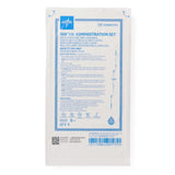Primary IV Administration Set Medline Gravity 2 Ports 15 Drops / mL Drip Rate 108 Inch Tubing Solution - BeHope