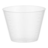 Carestock Translucent Graduated Medicine Cup for Medications - BeHope
