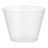 Carestock Translucent Graduated Medicine Cup for Medications - BeHope