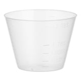 Carestock Translucent Graduated Medicine Cup for Medications - BeHope