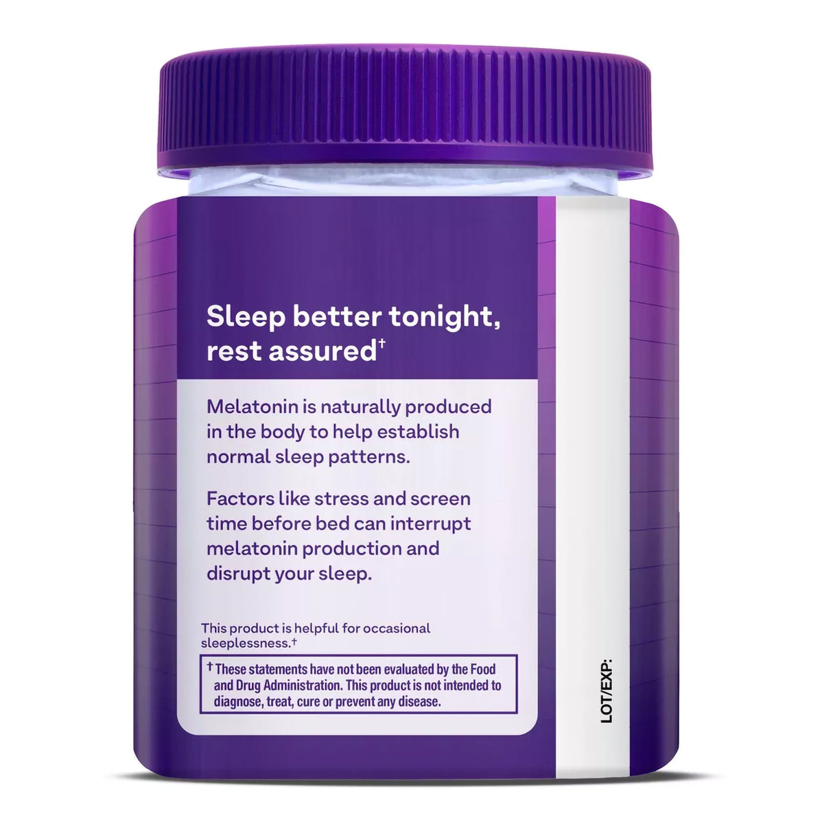 Natural Sleep Aid 90 per Bottle - BeHope