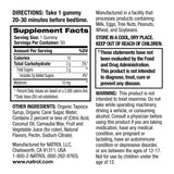 Natural Sleep Aid 50 per Bottle Gummy - BeHope