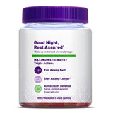 Natural Sleep Aid 50 per Bottle Gummy - BeHope