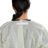 Protective Procedure Gown McKesson X-Large Yellow NonSterile AAMI Level 2 Disposable - BeHope