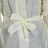 Protective Procedure Gown McKesson X-Large Yellow NonSterile AAMI Level 2 Disposable - BeHope